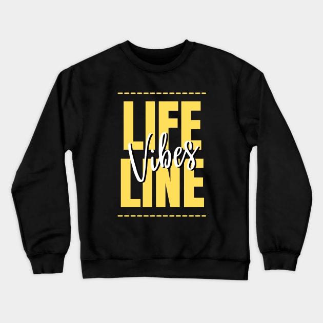 Lifeline Crewneck Sweatshirt by Hi Project
